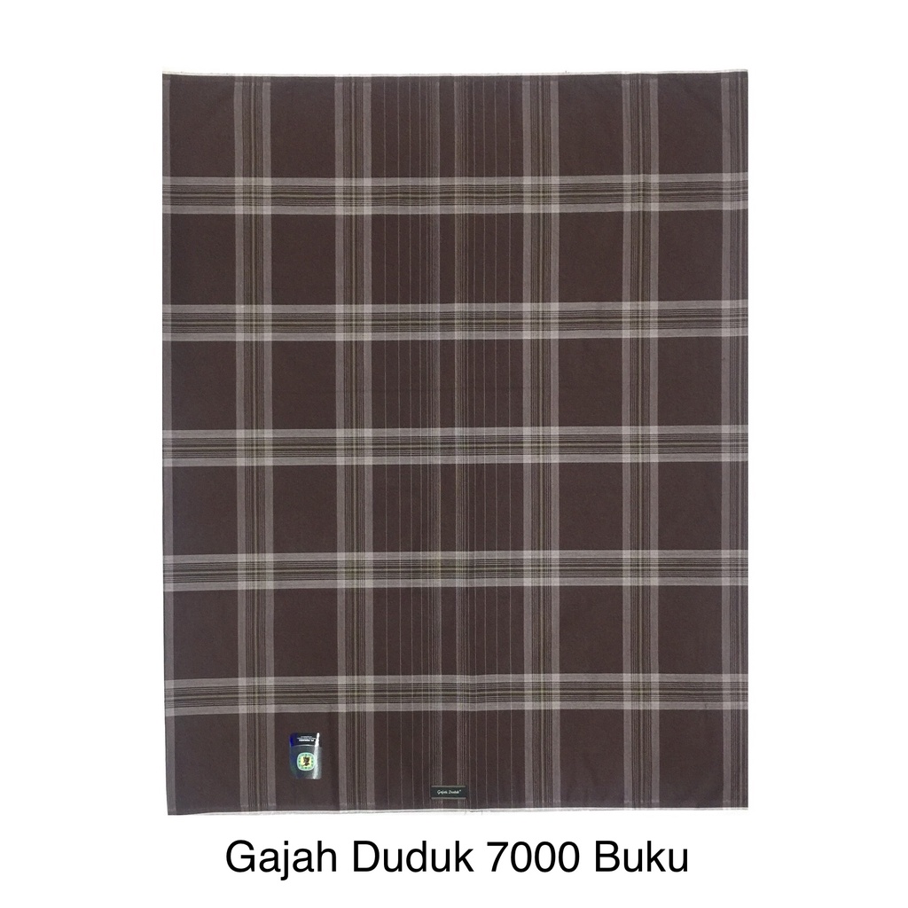 Grosir 10pc - Sarung Gajah Duduk 7000 Buku Premium