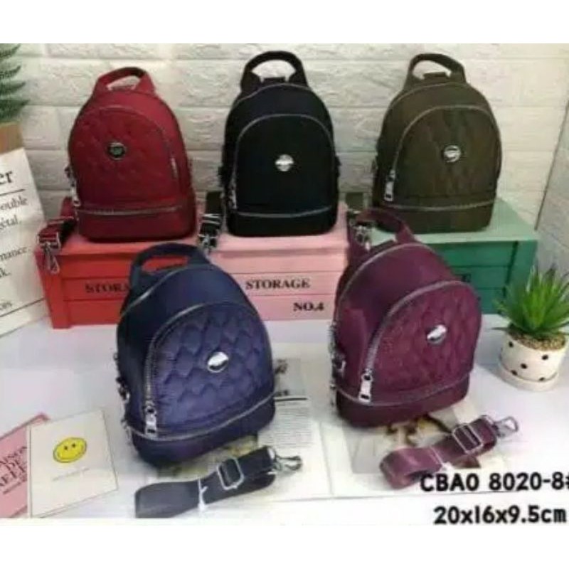 Tas Ransel 3in1 ORI Chibao 8020-8