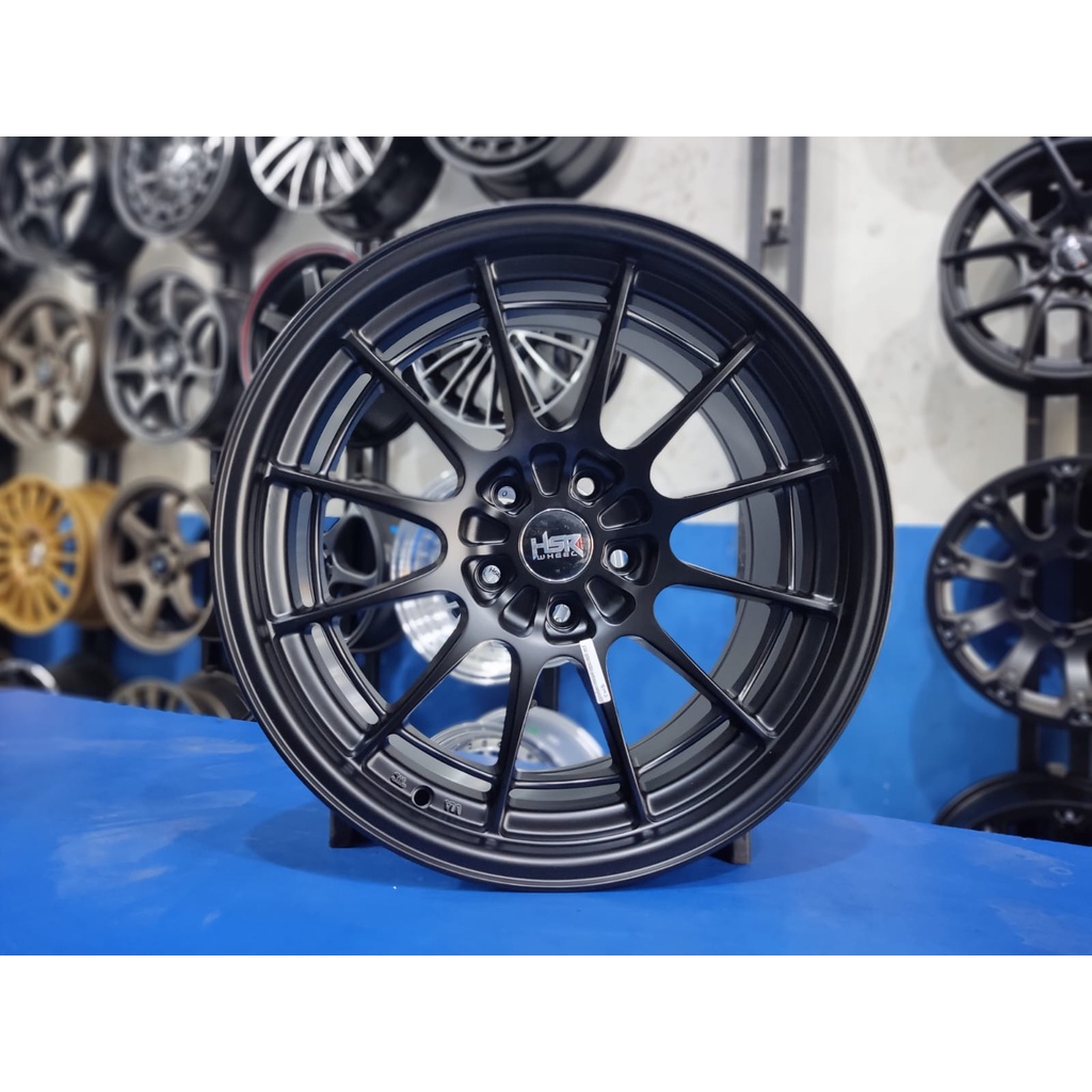 modifikasi velg racing hsr ring 18 sangat cocok crv hrv juke civic camry alphard vellfire