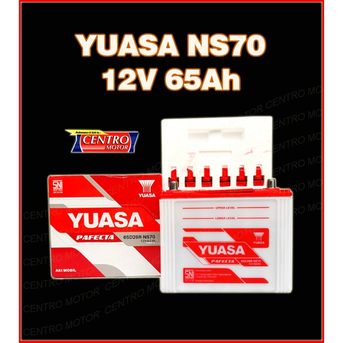 AKI BASAH YUASA NS70 UNTUK INNOVA DIESEL,FORTUNER DIESEL,KIA CARNIVAL BENSIN