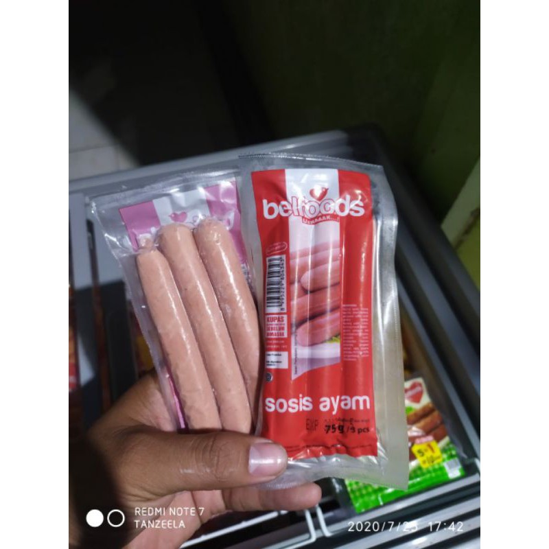 

Sosis Ayam 75gram Belfoods
