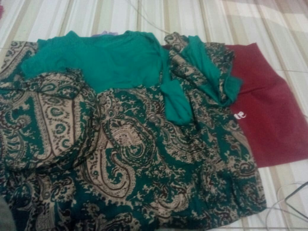 Novara Gamis Batik 5 Tosca Motif By Ifa