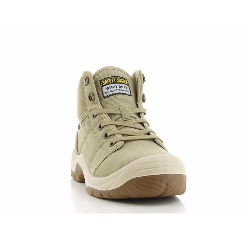 DISKON Sepatu  Safety  JOGGER  DESERT  011 Sand S1P 