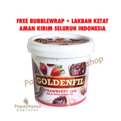 GOLDENFIL CHEESE SAUS KEJU SPREAD GOLDENFIL KEJU 1 KG HALAL BPOM