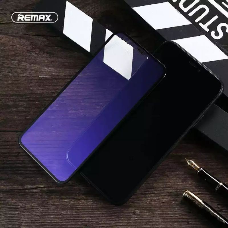 2IN1 TEMPERED GLASS ANTI BLUE LIGHT XIAOMI REDMI NOTE 10 PRO - TG ANTIGORES RADIASI REDMI NOT 10PRO