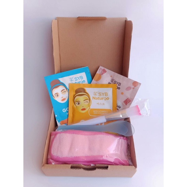 Paket Hampers Gift Box Skincare Kado Makeup Masker Wajah I Paket Box Makeup Murah I Gift Box Skincar
