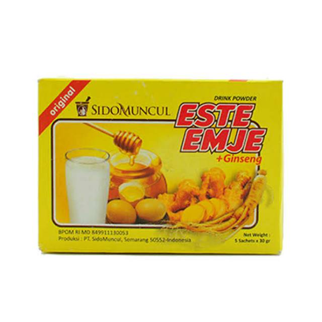 

STMJ susu telor madu jahe sachet