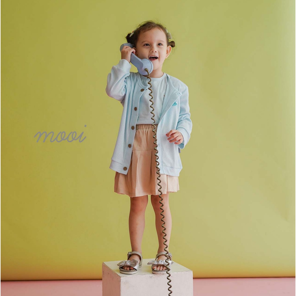 Mooi Angel Skirt 1-5 Tahun Rok Anak Fashion Perempuan Kekinian CBKS