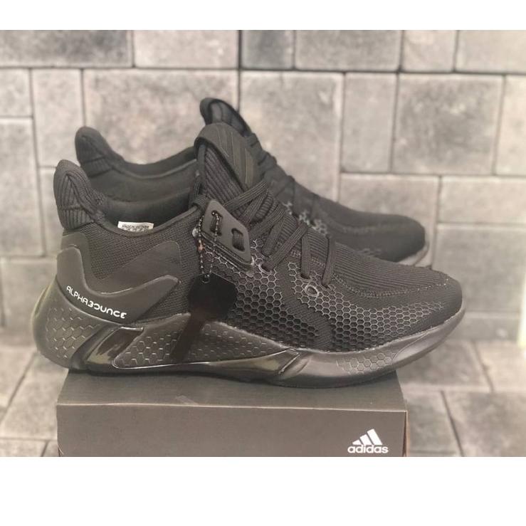 Recomended.. ADIDAS ALPHABOUNCE INSTINCT BLACK WHITE