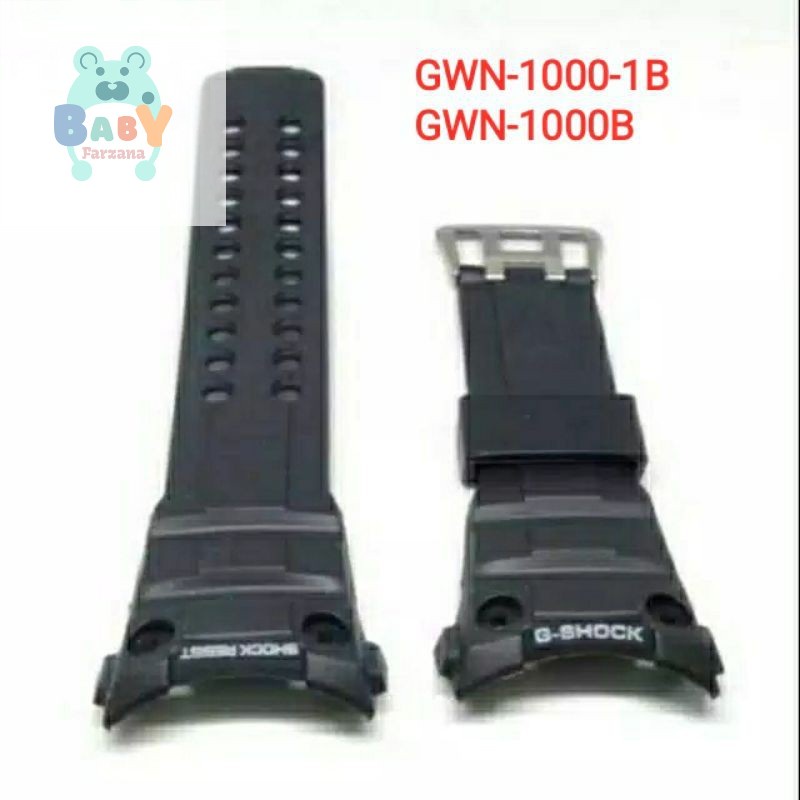 STRAP TALI JAM TANGAN CASIO G-SHOCK GWN-1000B/GWN-1000-1B/GWN-1000