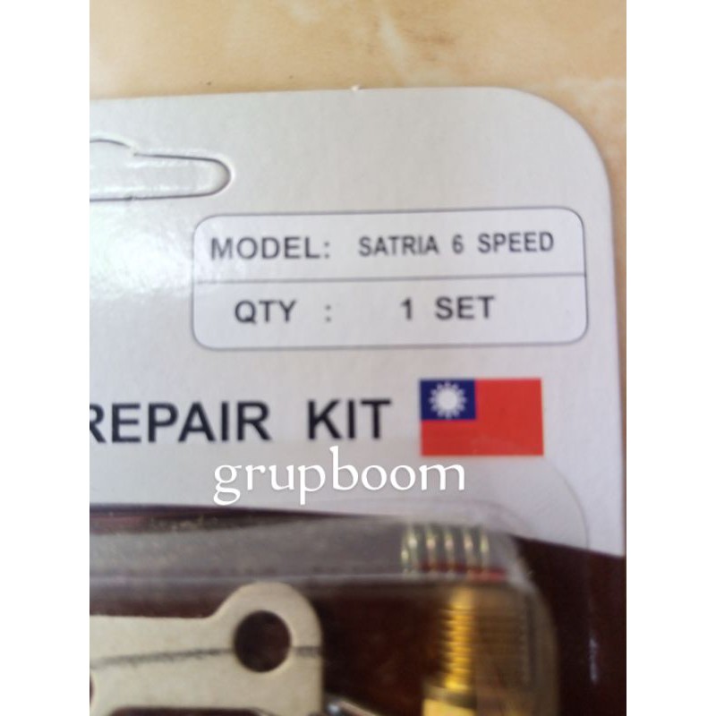 REPAIRKIT ISI KARBU KARBURATOR SATRIA 2 TAK 6SPEED REPAIR KIT SUZUKI SATRIA 2TAK 6 SP LUMBA HIU KAWA-1