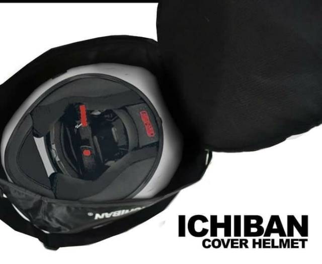 Tas Helm Tas Cover Helm Tas Multifungsi Tas Olahraga Tas Selempang ICHIBAN Waterproof Anti Air