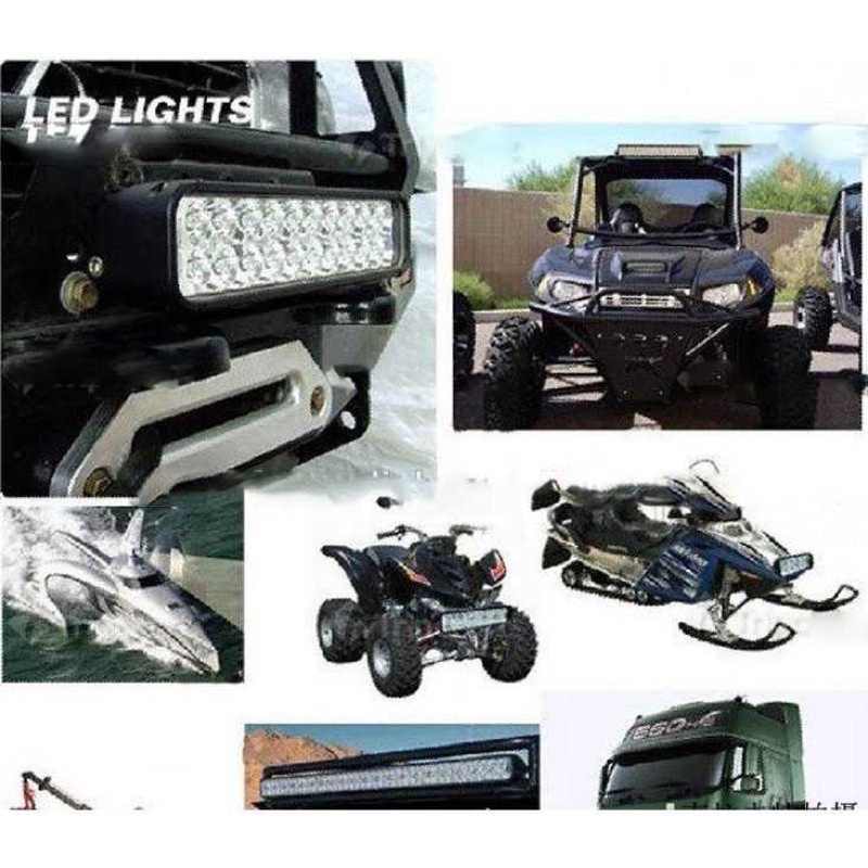 [OBRAL RIJEK] Lampu LED Headlight Mobil Offroad 18W 1260 Lumens - C18-ES