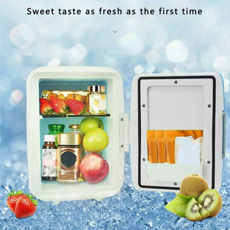 MINI FRIDGE Refrigerator/kulkas mini/porteble cool hot mobil dan rumah