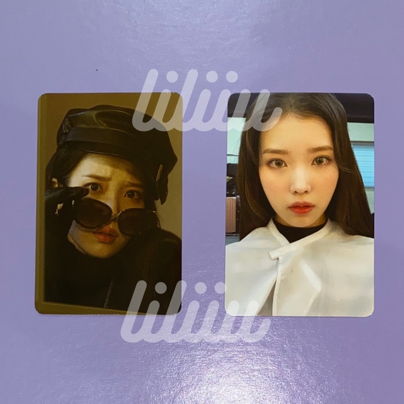 IU Celebrity Photocard [PC] Official