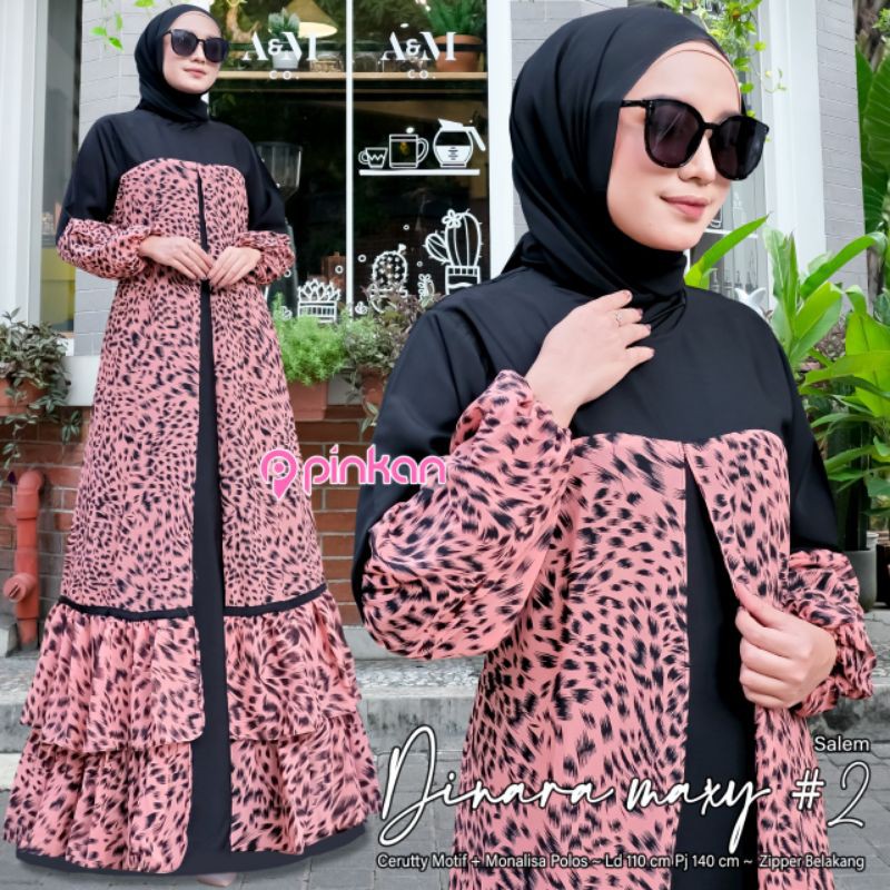 Gamis Terbaru - Dinara Maxy #2 by Pinkan