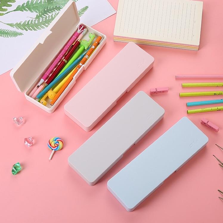 

Hot Sale Tempat Pensil Polos / Kotak Pensil Simple