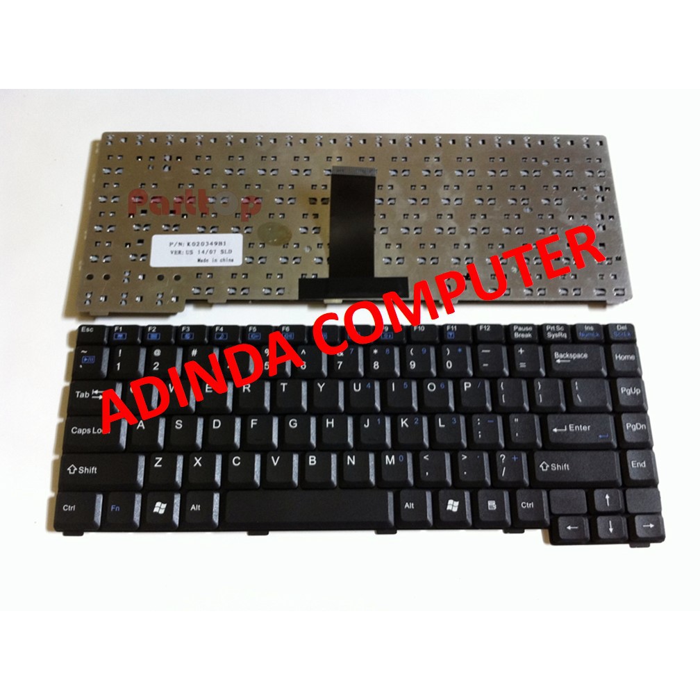 Keyboard Axioo MNC M54 M54N m540 M540N M54V M540V M55 M55N M550N M55G M550G M660N M660JE