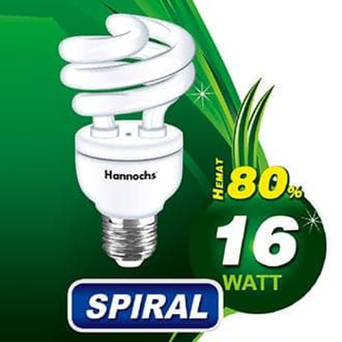 Lampu Hannochs Spiral 16 Watt