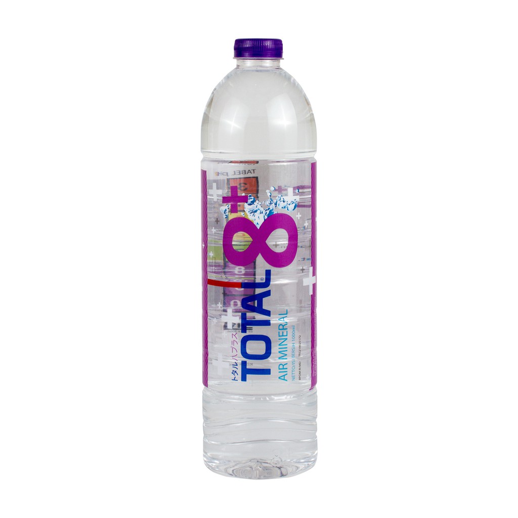 

Total 8+ Mineral Water 1000ml - Farmers Market