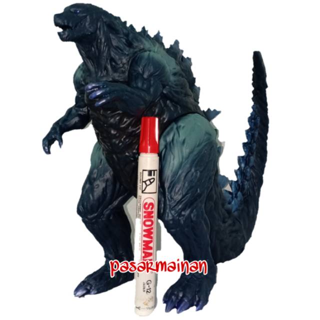 ACTION FIGURE GODZILLA KING OF THE MONSTER JUMBO