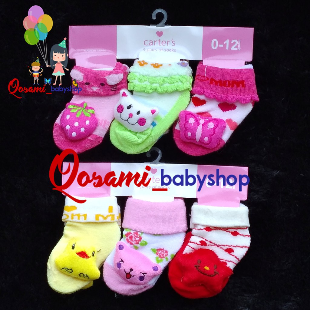 CTR Kaos Kaki Bayi Boneka 3 in1 SNI