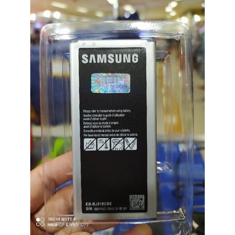 Baterai Samsung J510 J5 2016 EB-BJ510CBE BJ510CBE ORIGINAL