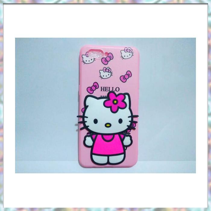Casing Karakter Oppo Case Transparan Oppo Case ~ For Oppo A3S Case Karakter Lucu