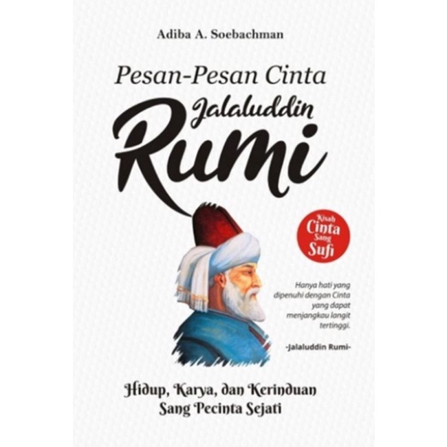 Pesan - Pesan Cinta Jalaludin Rumi