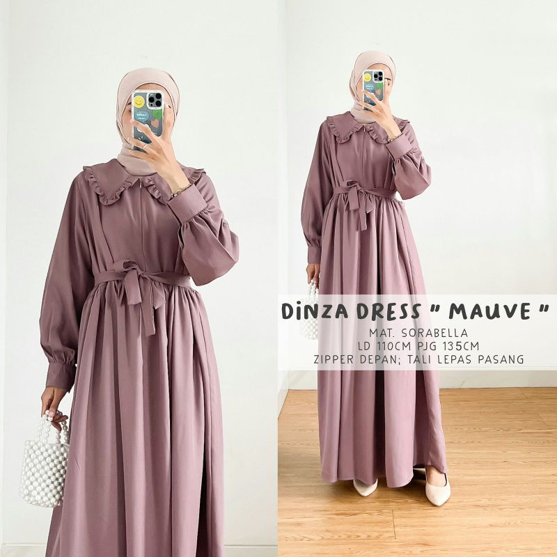 Dinza Dress (ELSIRE) Best Seller