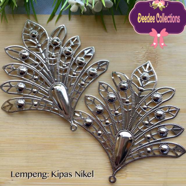 Ornamen Lempengan Kipas Nikel Di Jual Per Pack Isi 12pcs Indonesia