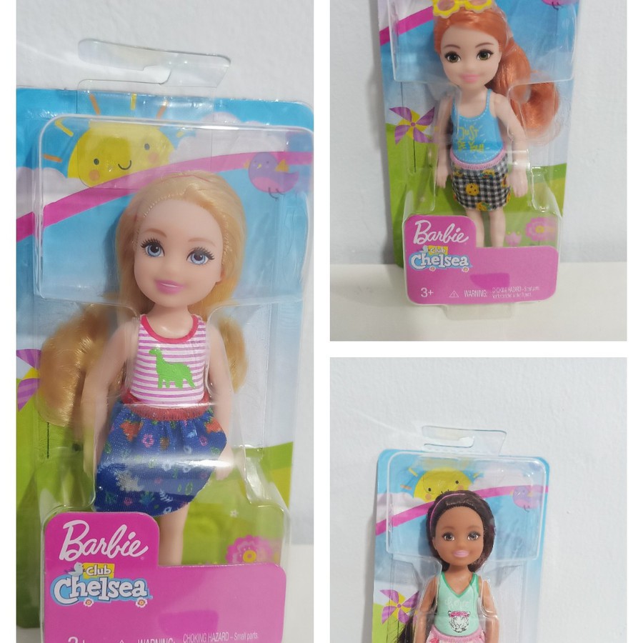 Barbie Chelsea Ori Mattel - Boneka