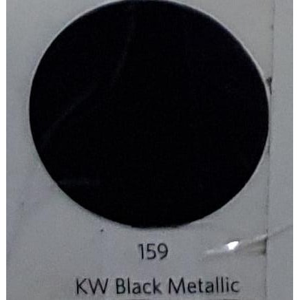 PYLOX 159 KW Metallic Black 300cc