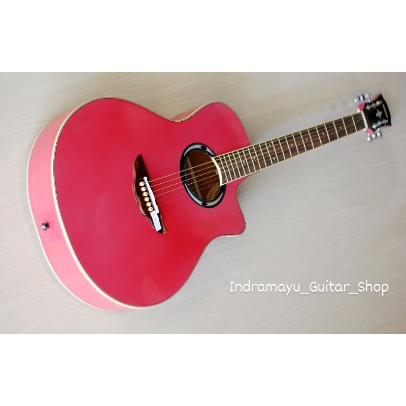 Gitar Akustik Yamaha APX 500ii Custom ( BONUS LENGKAP ) FREE PACKING KAYU Handmade Murah High Qualit