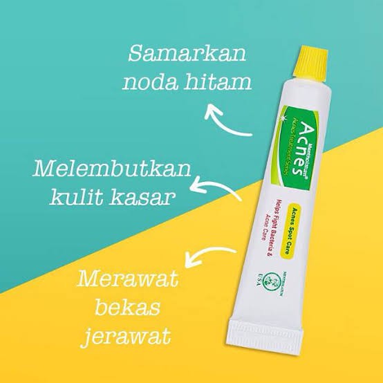 Acnes Sealing Jell // Acnes Spot Care - Cream Perawaatan Jerawat