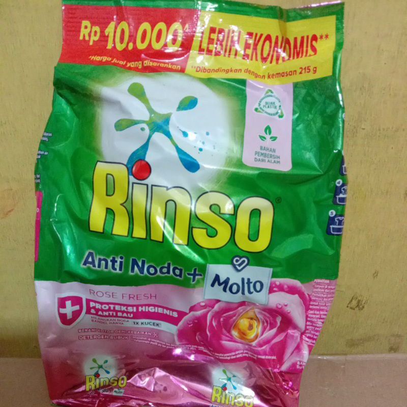 RINSO MOLTO BUBUK 440 GR