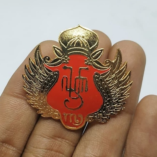 Fashion Pin Bros Baju Lambang Keraton Jogja Kuningan