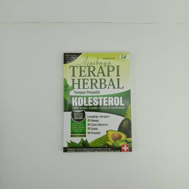 Ajaibnya Terapi Herbal Tumpas Penyakit Kolesterol