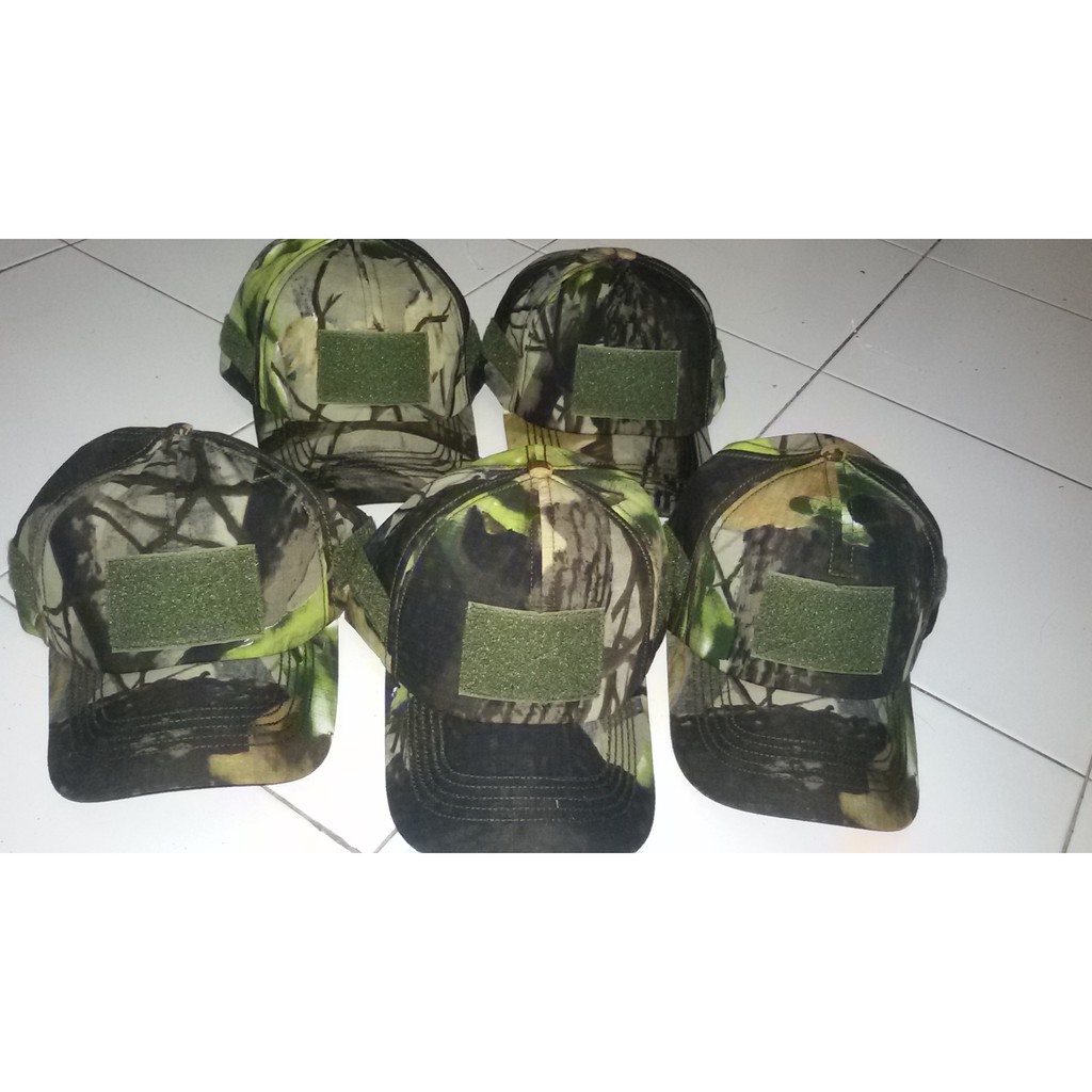 Topi Camo/topi berburu/topi hunting