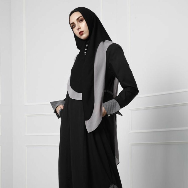 Gamis motif hawa