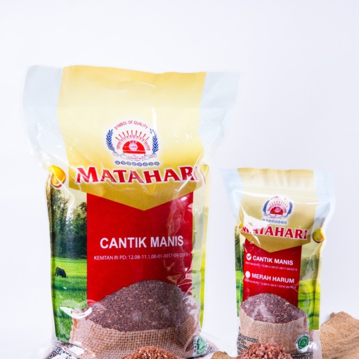 

Beras Merah Matahari