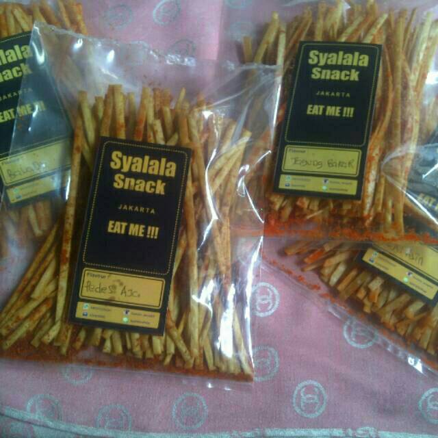 

20pcs Mie lidi gepeng 20 rasa