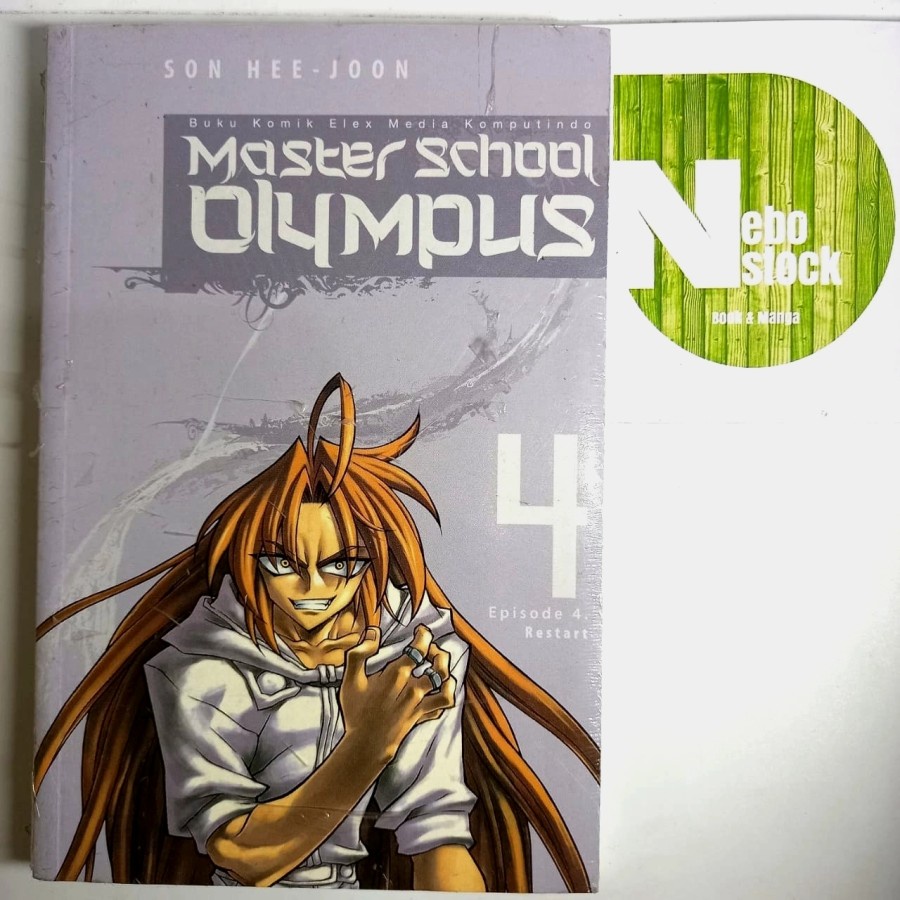

Komik Master School Olympus vol 4