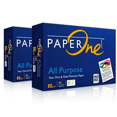 

Kertas / Kertas Hvs A4 80 Gram Paper One