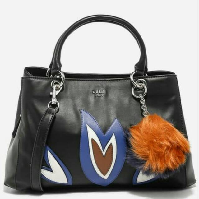 Tas Guess Hitam Original