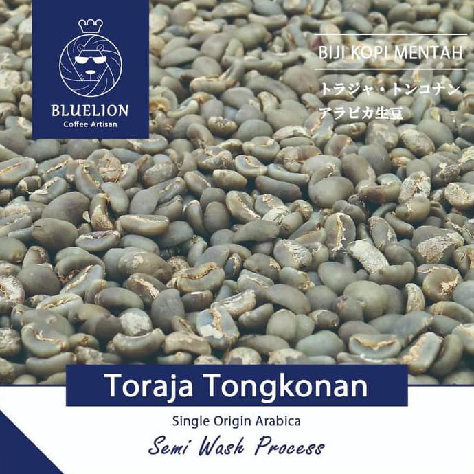 

Green Bean 1KG - Toraja Tongkonan (Arabica)