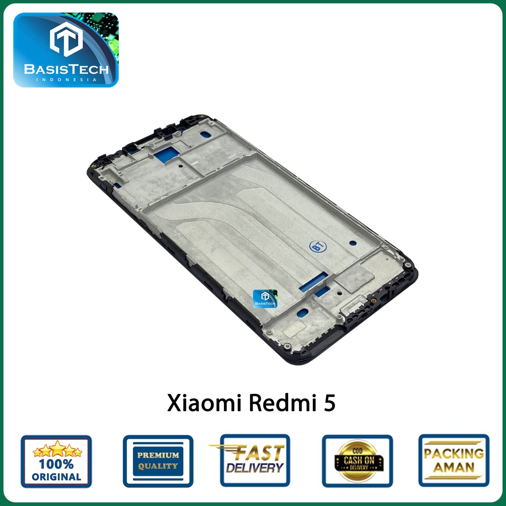 FRAME TATAKAN LCD XIAOMI REDMI 5 ORIGINAL QUALITY