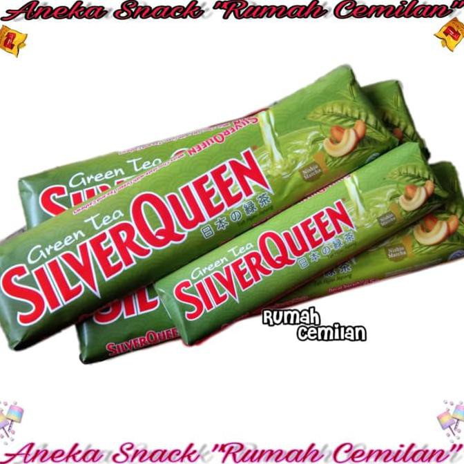 

Terlaris! Silverqueen Green Tea 65Gr /Silver Queen Green Tea