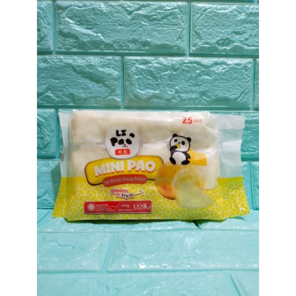 

LIPAO MINI PAO 25pc