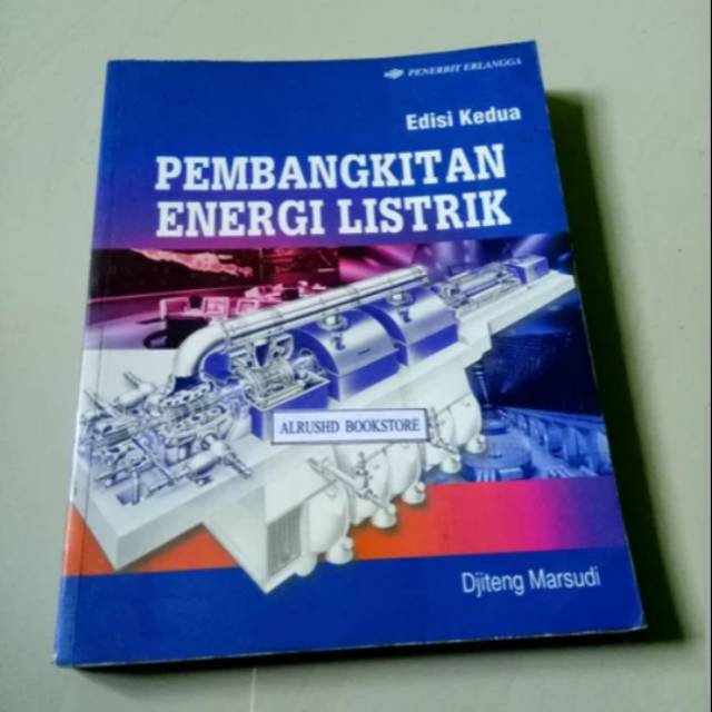Buku Original- PEMBANGKITAN ENERGI LISTRIK - Djiteng Marsudi